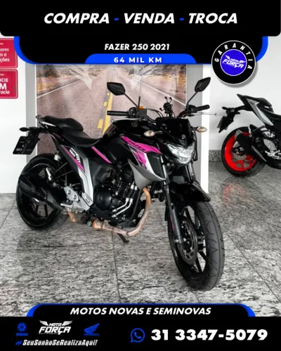 Fazer250 Abs Conected Ano2021 RevisadaGarantia