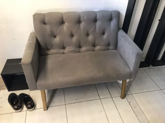 Sofá lindo perfeito estado! Pra vender rápido 