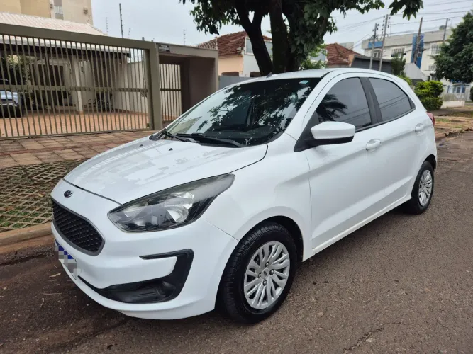 Ford KA 1.0 Se/se Plus Tivct Flex 5P 2019