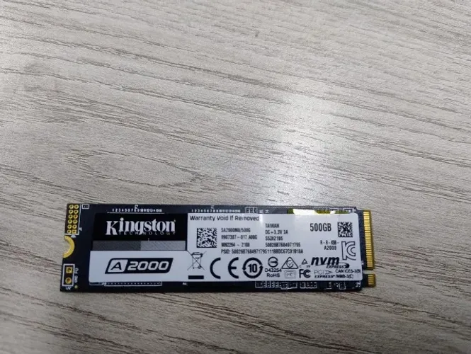 SSD NV500GB  KINGSTON 