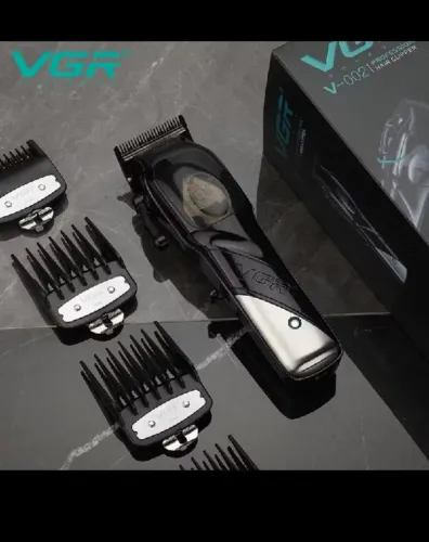 Máquina de cortar cabelo profissional vgr