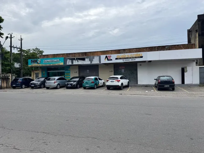 Ponto Comercial para Locação em Fortaleza, Parangaba, 2 banheiros