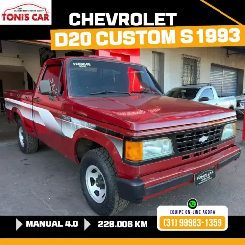 Chevrolet D-20 S / Luxe 3.9/4.0 Diesel 1993