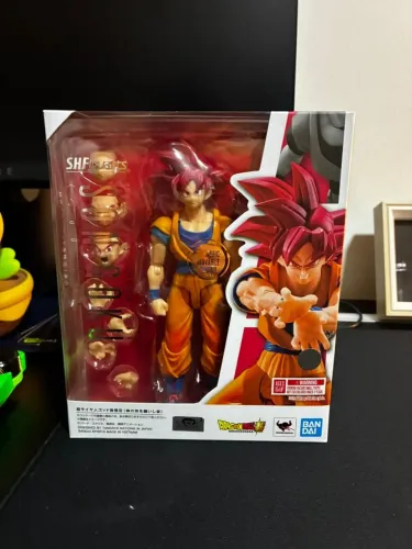 Goku God 4.0 - Sh Figuarts