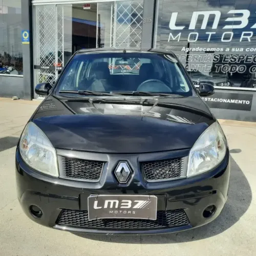 Renault Sandero Expression Hi-flex 1.0 16V 5P 2011