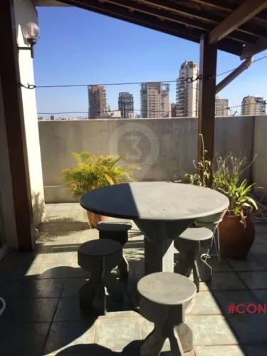Cobertura para venda - Vila Mariana - 3 Dormitórios, 1 suíte, 1 vaga de garagem - 158m² - 