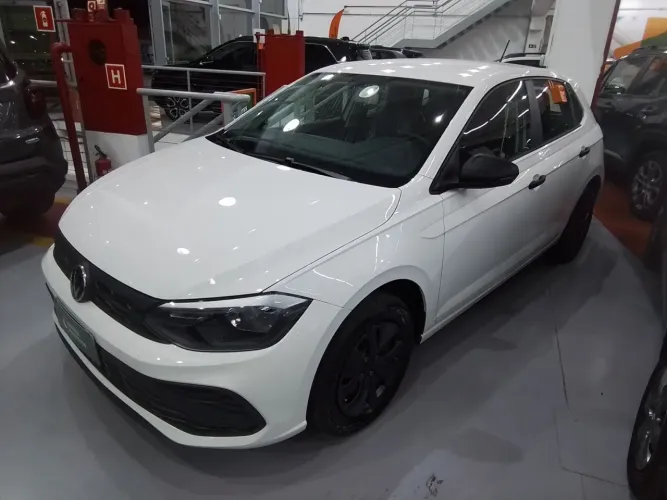Volkswagen Polo Track 1.0 Flex 12V 5P 2025