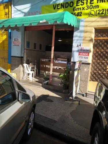 Ponto comercial no Centro, ao lado da Igreja Boa Morte