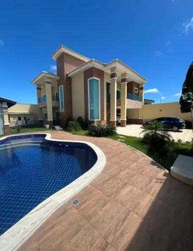 Casa duplex solta com quatro suítes - Serra Grande - Tianguá - 400m²