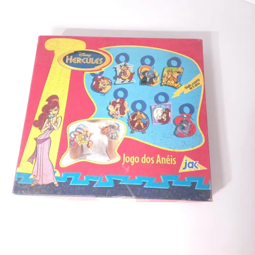 Jogo Dos Anéis Hércules Disney