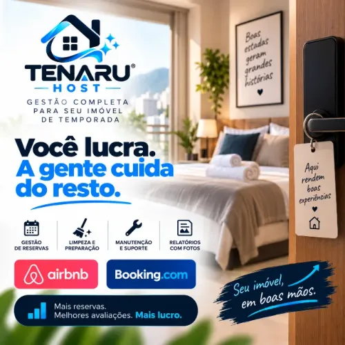 ADMINISTRADOR | GESTÃO PROFISSIONAL DO SEU IMÓVEL DE TEMPORADA