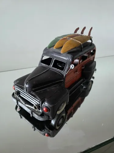 Carro de Ferro Decorativo