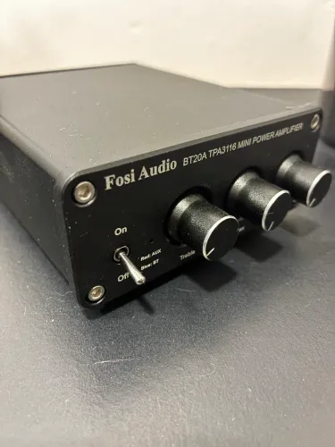 Amplificador FOSI ÁUDIO BT20A - HIFI - BLUETOOTH