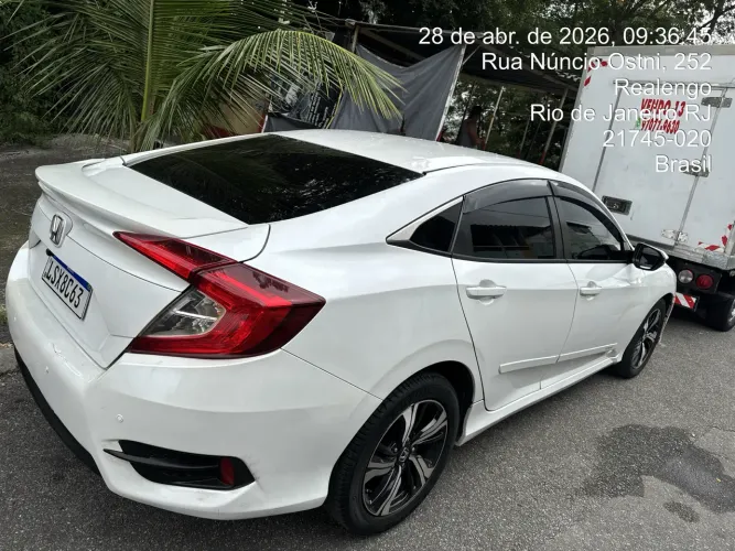 Honda Civic Sedan Sport 2.0 Flex 16V Aut.4p 2017