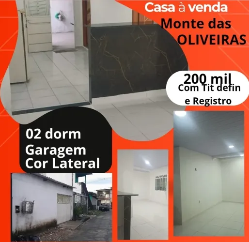 Casa150 mil Monte das Oliveiras