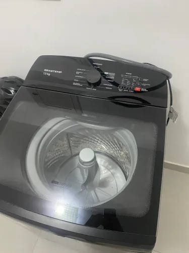 Brastemp 13kg preta