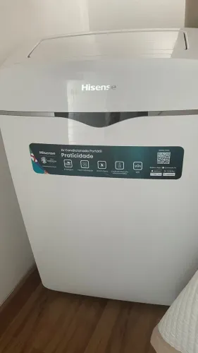 Ar condi portátil 12000 btus