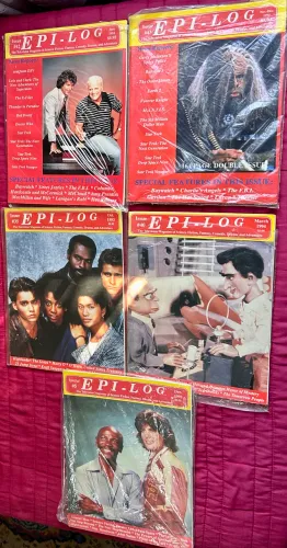 Revistas EPI-LOG 1994/1993/1992.