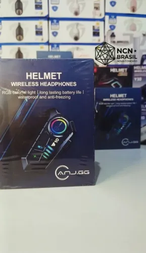 Fone Bluetooth Y10 P/ Moto ? Áudio Anti-Ruído + LEDs Esportivos ? Pronta Entrega