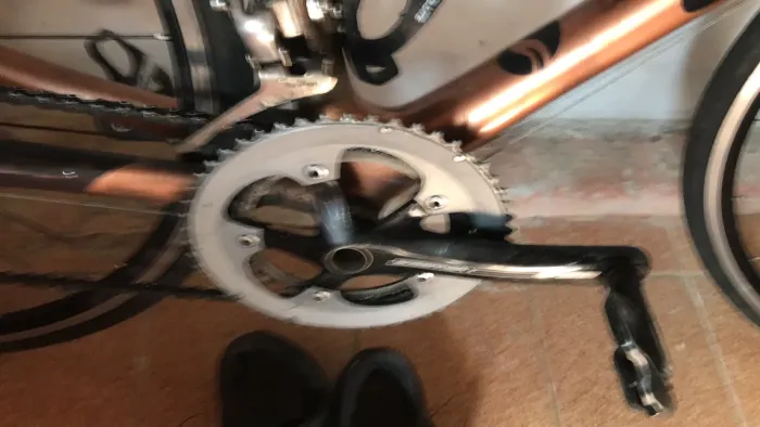 Bicicleta Giant Tcr fibra de Carbono 