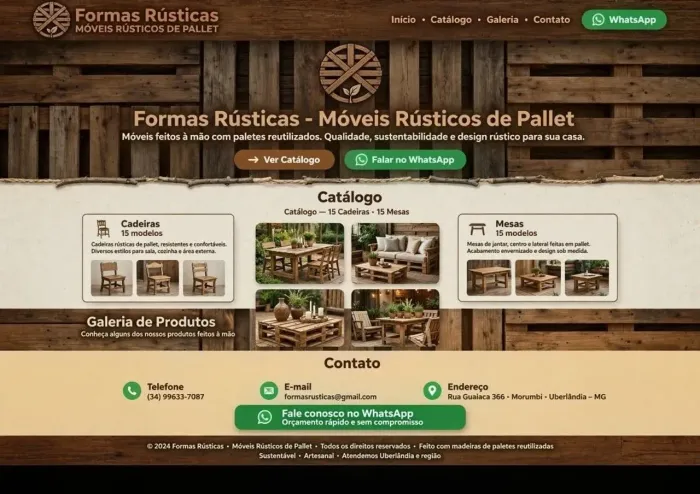 Formas Rústicas 