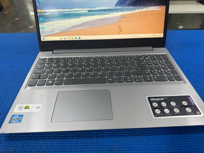Notebook Lenovo i5 Ssd 240 8gb memória