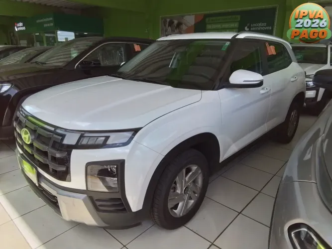 Hyundai Creta Comfort 1.0 TB 12V Flex AUT 2025