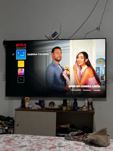 TV SMART 75 LG com Nota e Garantia