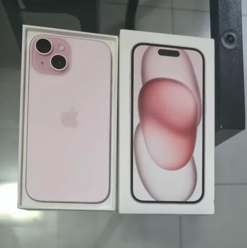 Iphone 15, 128gb (rosa)