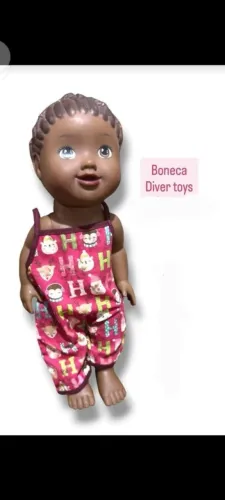 Boneca Morena.