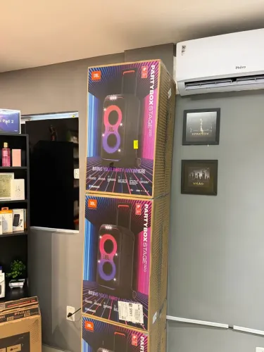 JBL PARTYBOX STAGE 320 LACRADA NOVAA PROMOÇÃO