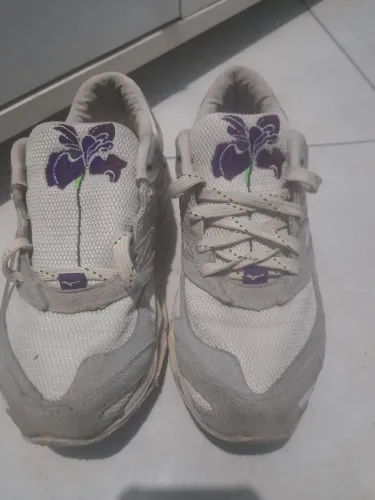 Tênis Mizuno Original Tam 43/Projeto de Restauração/Ótima Base para Revitalização 