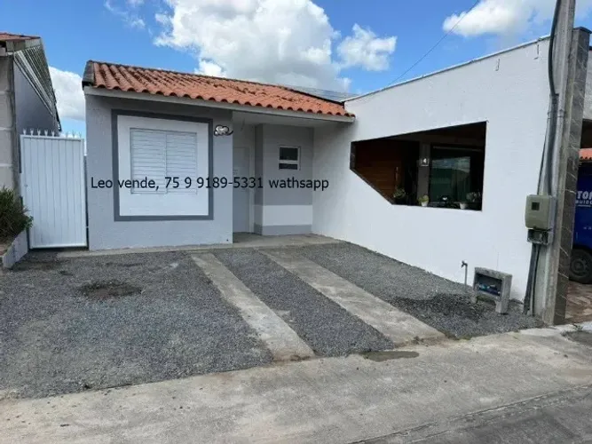 Leo vende, casa bairro Sim, 2\4 oportunidade