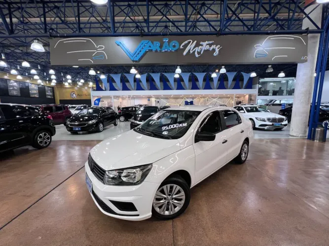 Volkswagen Voyage 1.6 MSI Flex 8V 4P 2021
