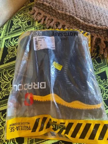 Bota da moto safe 