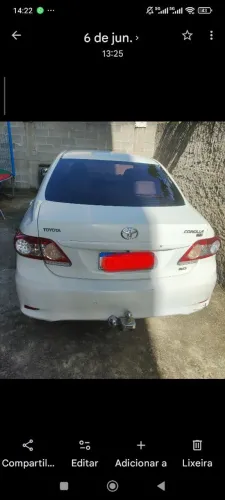 Toyota Corolla XEI 2.0 Flex 16V Aut. 2012