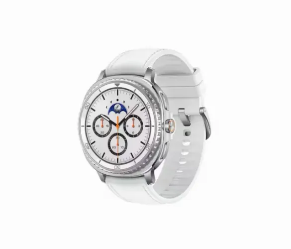Samsung Galaxy Watch8 Classic 46mm LTE Branco Smartwatch Premium - Lacrado Garantia