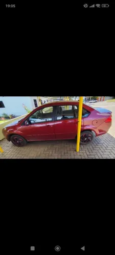 Ford Fiesta Sed. 1.6 8V Flex 4P 2008