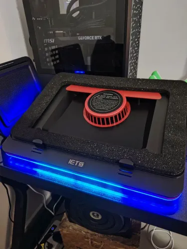 Ventilador gamer para Notebook alto desempenho