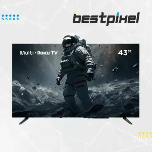 Smart TV 43? FHD Roku Wi-Fi - Multi TL082E