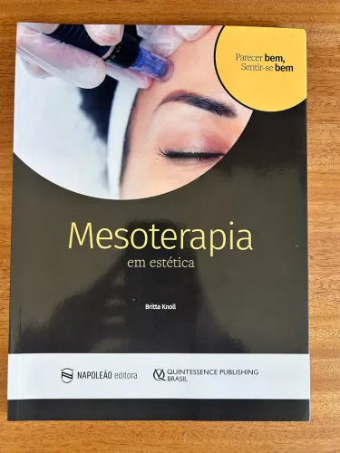 Kit 4 Livros Harmonização Facial Anatomia Facial Estética