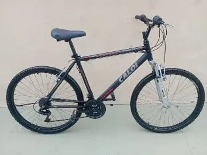 Bicicleta aro 26 Caloi (alumínio)