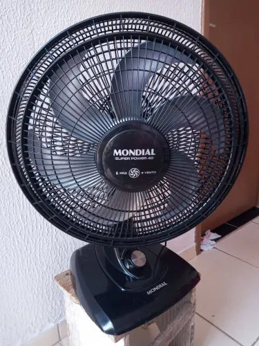 Ventilador Mundial Super Power 40 com 6 pás + vento