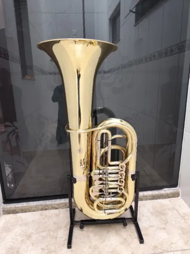 Tuba 5/4 Suzuki 4 Rotores Sib - Laqueada R$10.900 - Aceito trocas - Parcelo 21x cartão