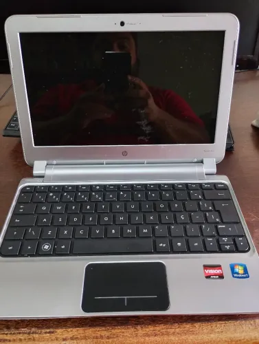 Notebook HP DM1 8GB RAM + SSD 240GB completo
