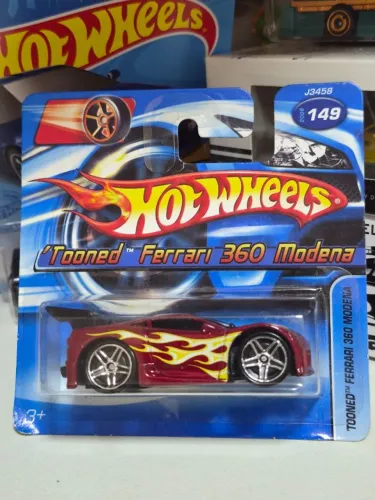 Hot Wheels Tooned Ferrari 360 Modena