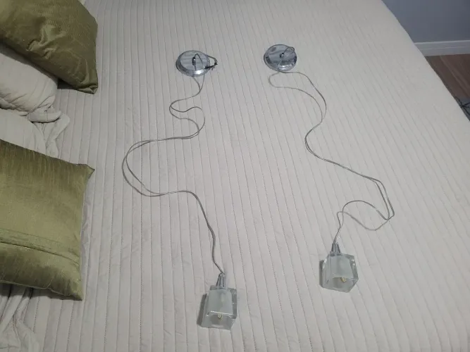 Pendente cabeceira de cama