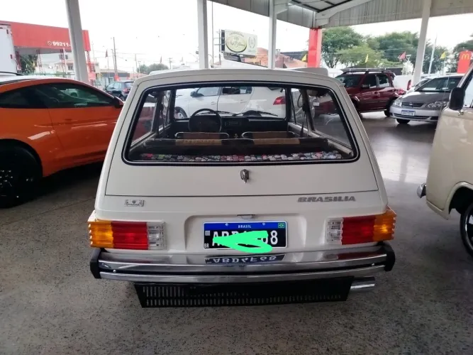 Volkswagen Brasilia 1600 2P 2022
