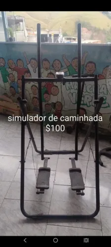 Simulador de caminhada 