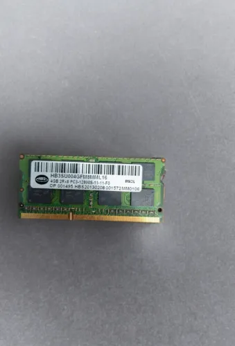 Memória ram notebook sodimm ddr3 4gb